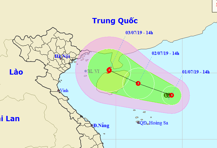Áp[-]thấp[-]có[-]thể[-]mạnh[-]lên[-]thành[-]bão,[-]giật[-]cấp[-]11[-]hướng[-]vào[-]Bắc[-]Bộ